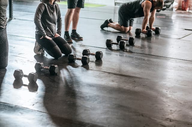 Cirkelträning  start söndag 7/9 v.36